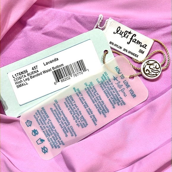 Luli Fama Cosita Buena High Leg Banded Waist Bottom - Picture 10 of 14